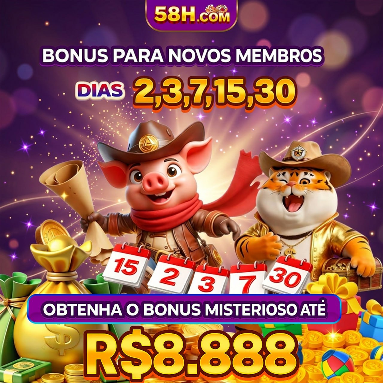 Slot Exclusivo 58H.com